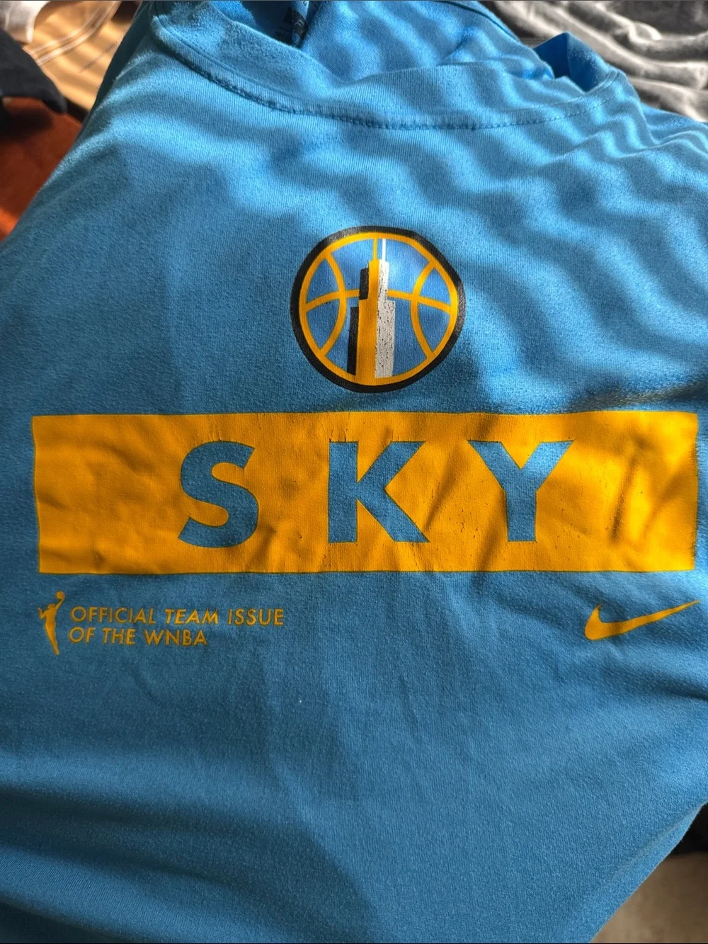 Nike WNBA Sky shirt XL blue Womens